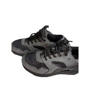 Heelys shoes Force for kids Gray & Black Youth Size 4 Skates Sneakers.